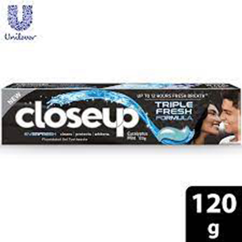 Closeup Active Gel Eucalyptus Mint 120g