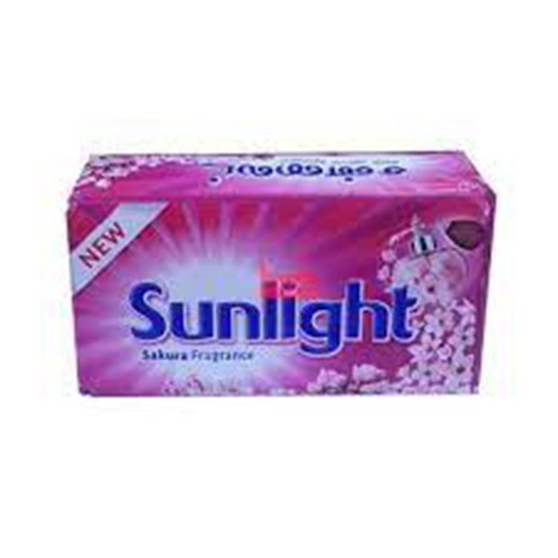 Sunlight Sakura Fragrance Laundry Bar 110g