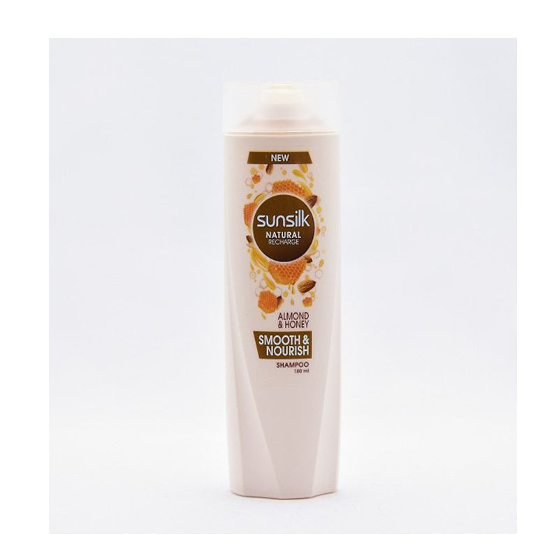 Sunsilk Smooth &  Nourish  Almond  Honey Shampoo 180ml
