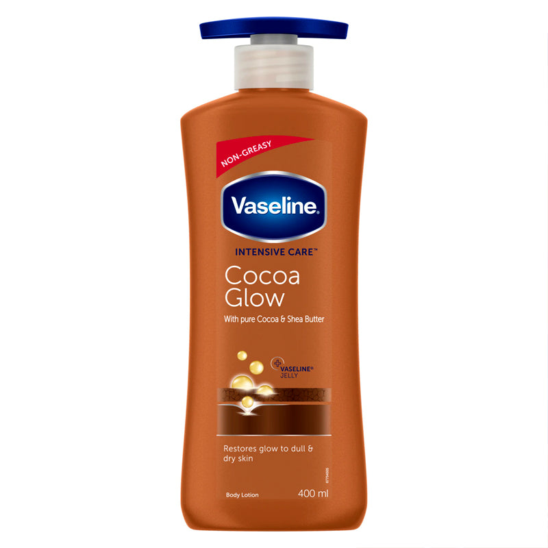 Vaseline Cocoa Glow Body Lotion 400ml