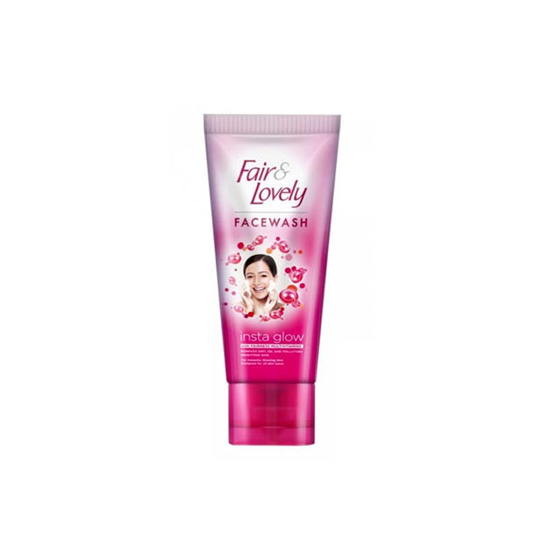 Fair & Lovely Instant Glow Face Wash 50g