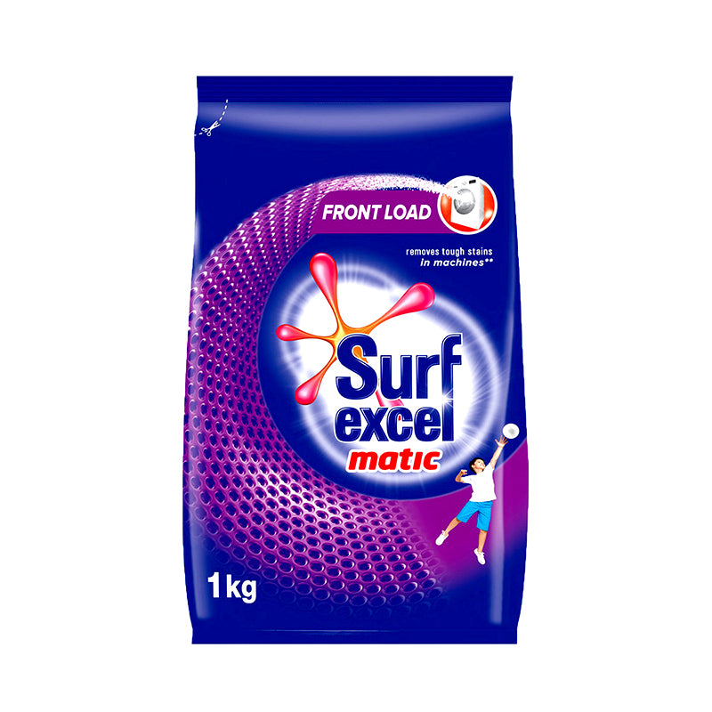 Surf Excel Matic Front Load Washing Powder 1kg