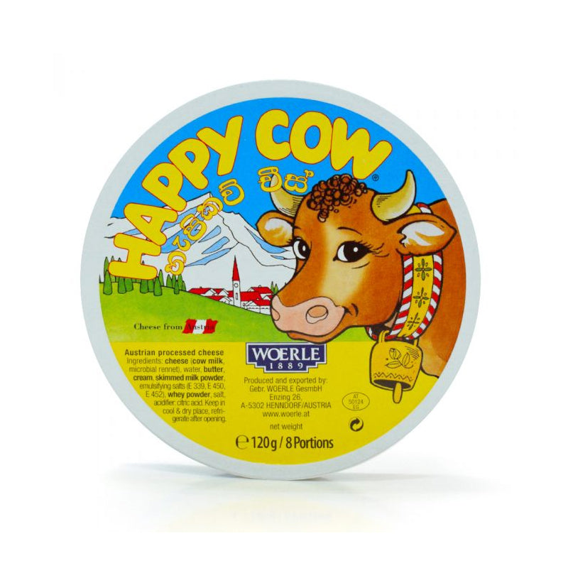 Happy Cow Cheese 120g