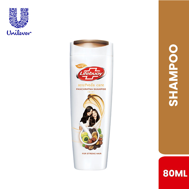 Lifebuoy Ayurveda Shampoo 80ml