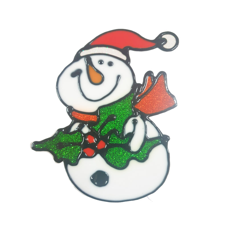 Christmas Sticker- Snowman