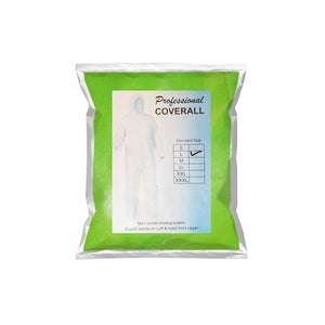 Professional Coverall Large- Green