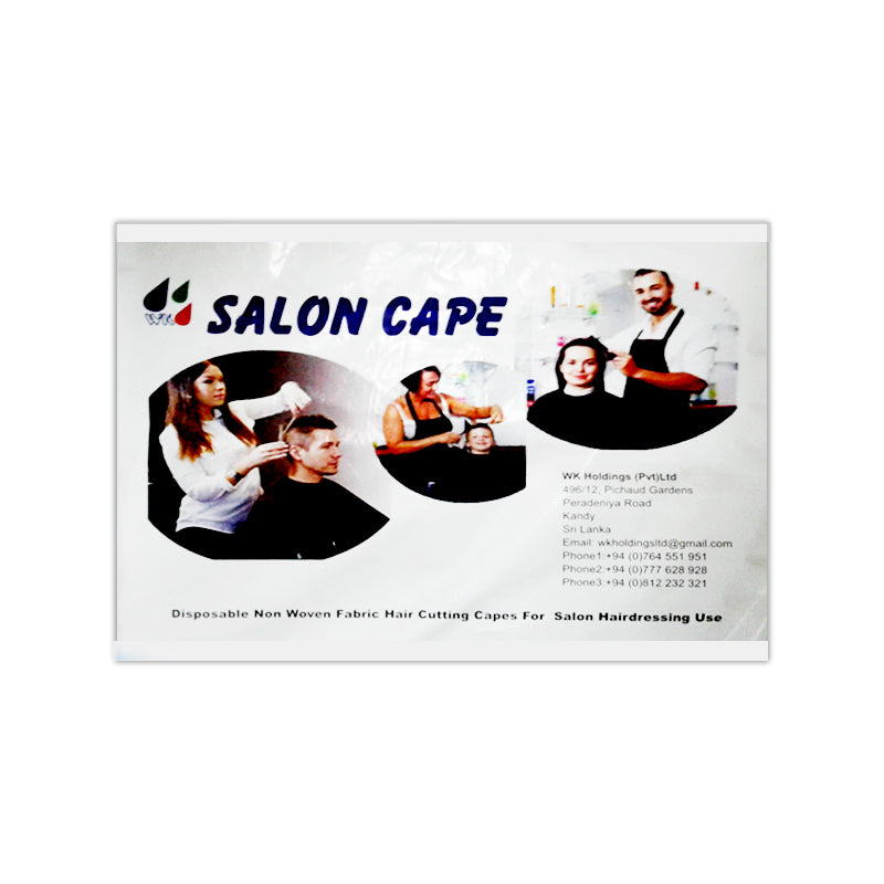 Salon Cape (White Colour)