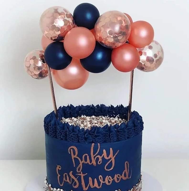Birthday Cake Topper Balloon