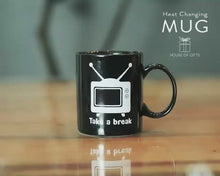 Load and play video in Gallery viewer, Magic Heat I Love You Mug (Ceramic)
