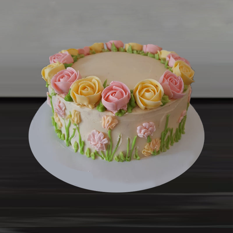 Ribbon Cake with Butter Cream Frosting 1kg