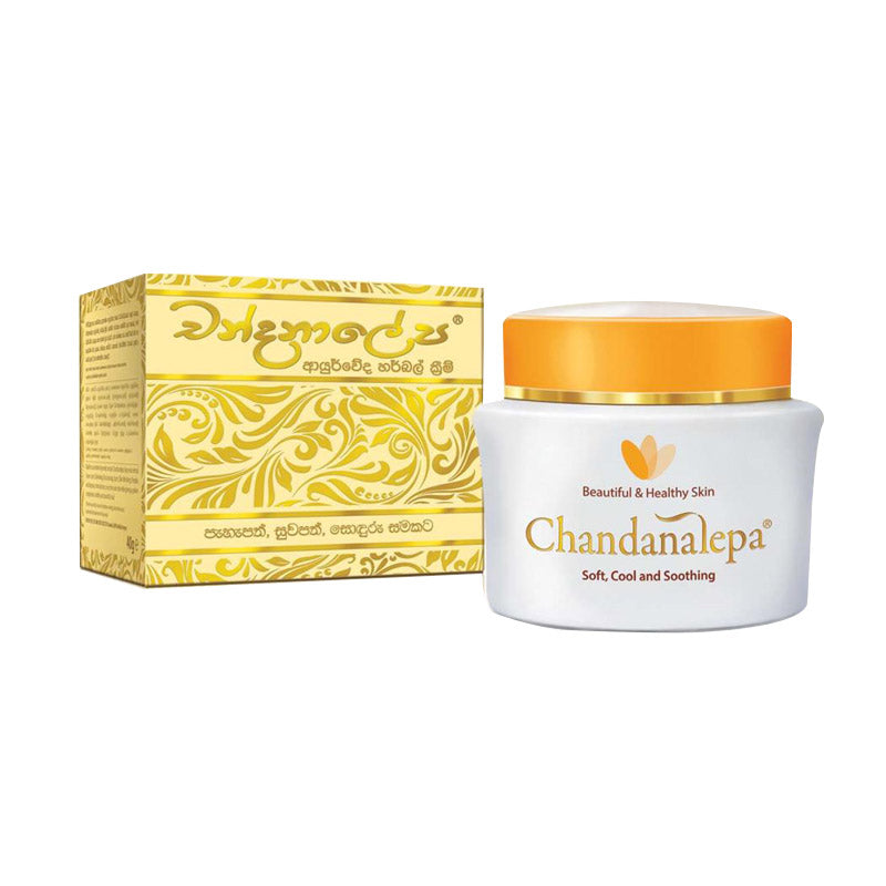 Chandanalepa Ayurveda Herbal Cream 20g
