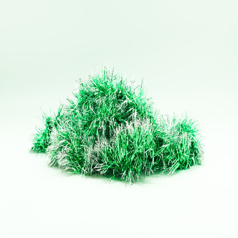 Christmas Streamers - Green