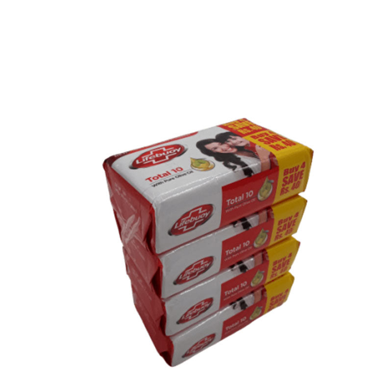 Lifebuoy Total Soap Multipack 75g*4