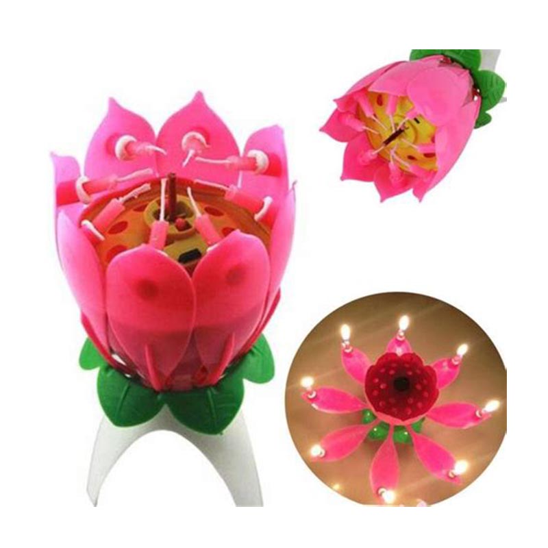 Melody Flower Candle