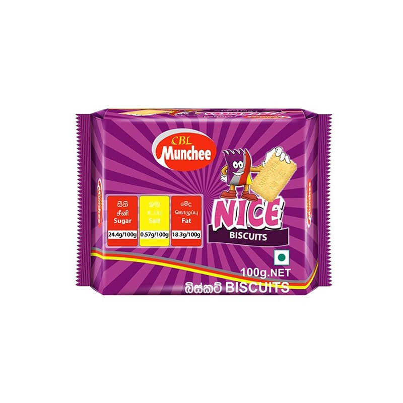 Munchee Nice Biscuits 100g