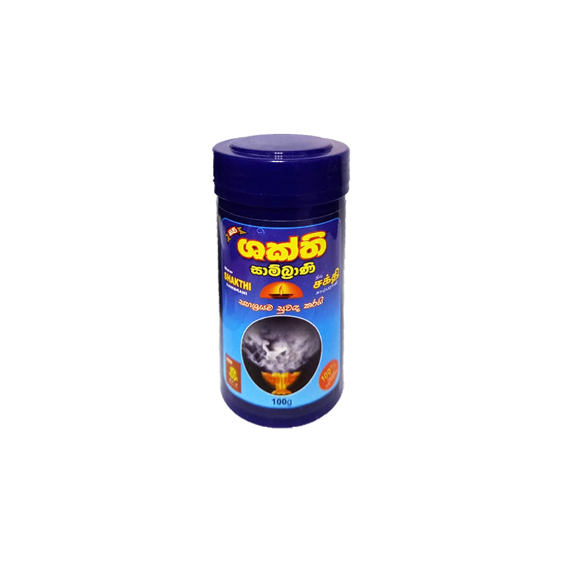 Sambrani Tin 100g