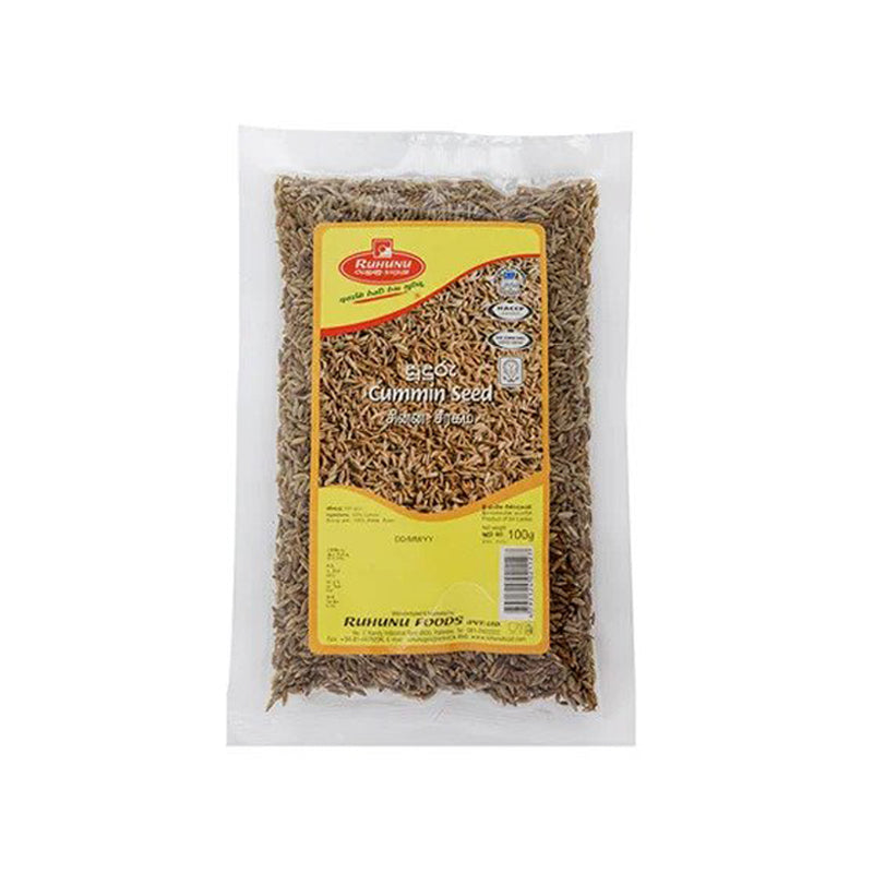 Ruhunu Cummin Seeds 100g