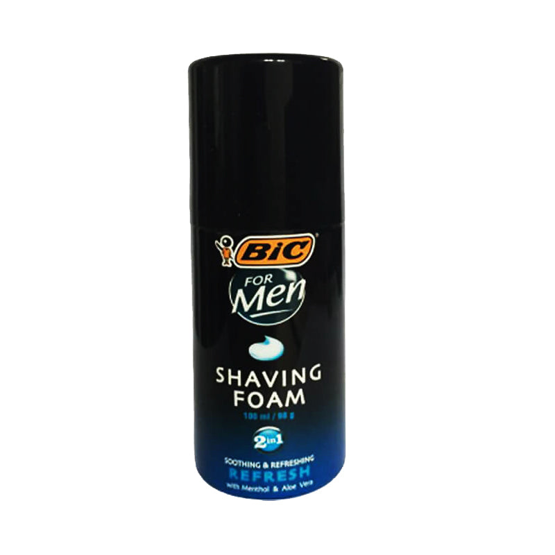 බික් ශේවින් ෆෝම් රිෆ්‍රෙශ් 100ml