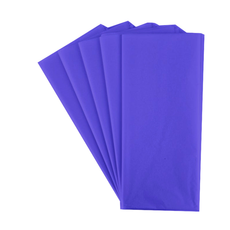 Tissue Papers - Purple Colour