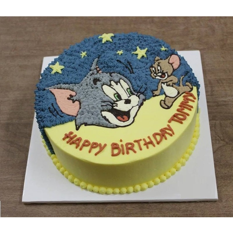 Tom & Jerry Birthday Cake 1.5kg
