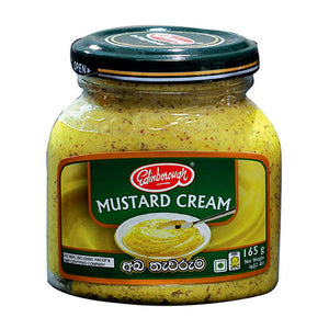 Edinborough Mustard Cream 165g
