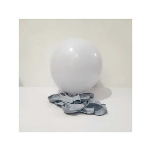 Latex Matte Balloons - White