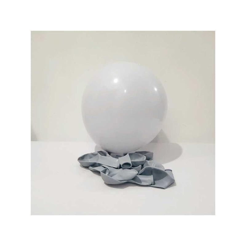 Latex Matte Balloons - White