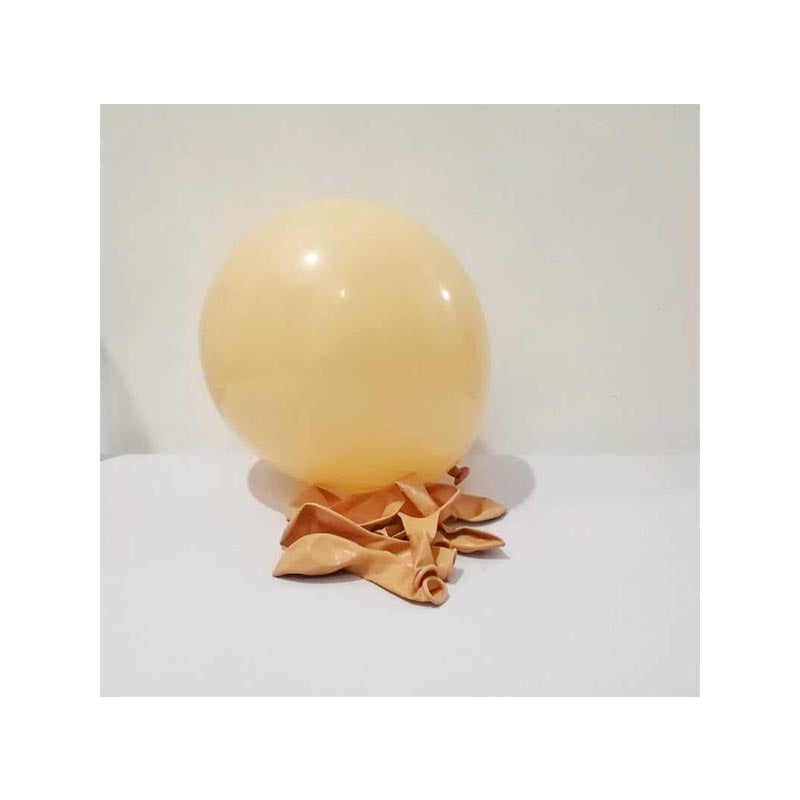 Latex Matte Balloons - Yellow